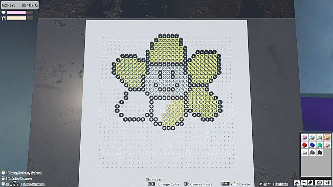 Fuse Beads Simulator ~ Debt Payoff Story