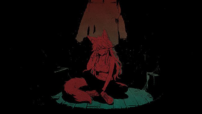petals in her cold hands
