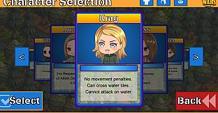 Raifu Wars - Krag Character