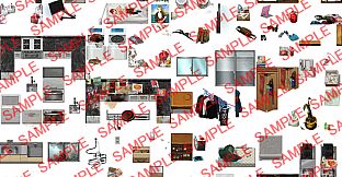 RPG Maker MZ - Never Ever Clean Up Tileset