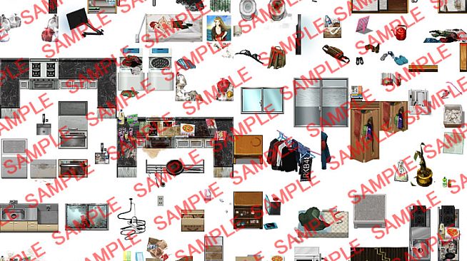 RPG Maker MZ - Never Ever Clean Up Tileset