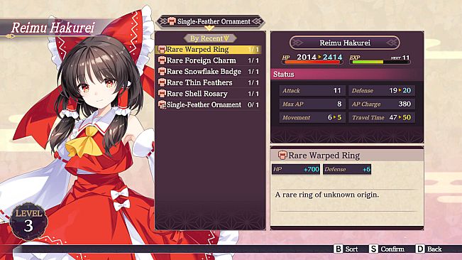 Touhou Spell Carnival - Gensokyo Safe Adventure Pack