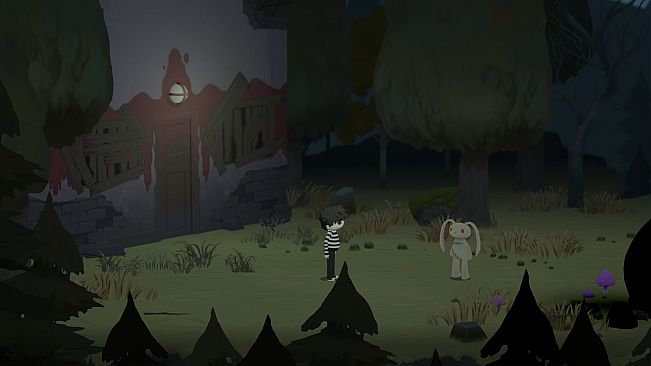 the Nobody Woods : Lucy