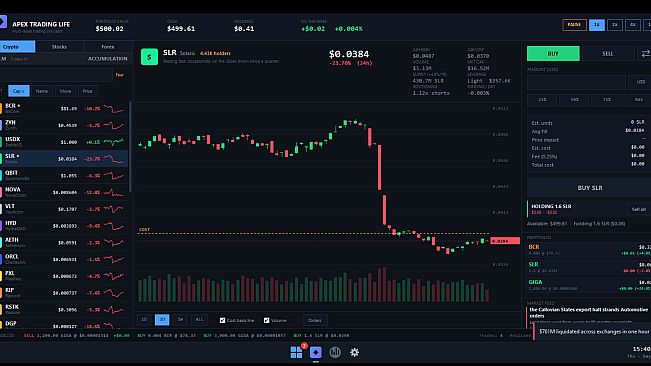 APEX Trading Life