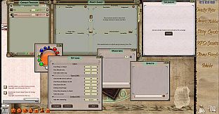 Fantasy Grounds - FG Theme - Wizard's Desk