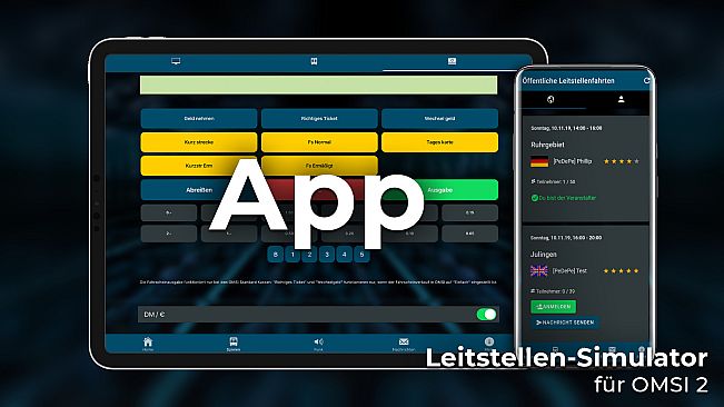 OMSI 2 Add-on Leitstellen-Simulator