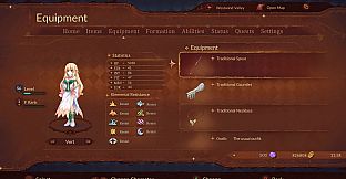 Super Neptunia RPG [Traditional Series] Equipment Set