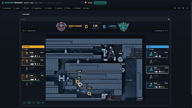 Headshot Manager