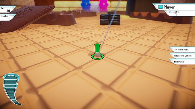 3D MiniGolf: Candy Shop