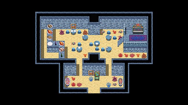 RPG Maker MZ - Emberatix - Coral Theme Tileset