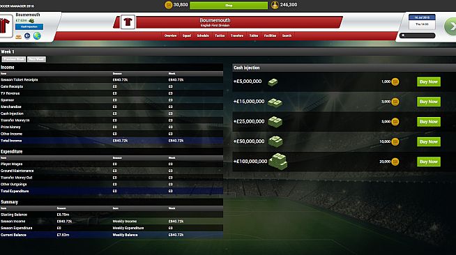 Soccer Manager 2016 VIP