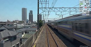 JR EAST Train Simulator: Sobu Line Rapid Service (Tokyo to Narita Airport Terminal 1) E217 series