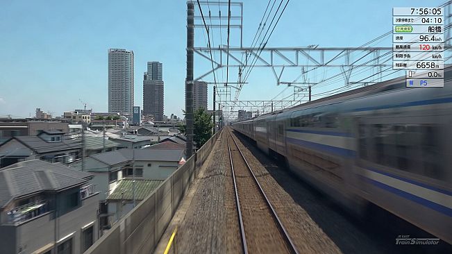 JR EAST Train Simulator: Sobu Line Rapid Service (Tokyo to Narita Airport Terminal 1) E217 series