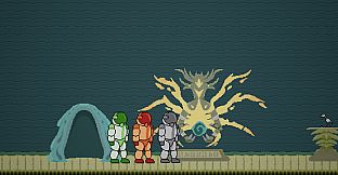 The Mystery Fountain in Space