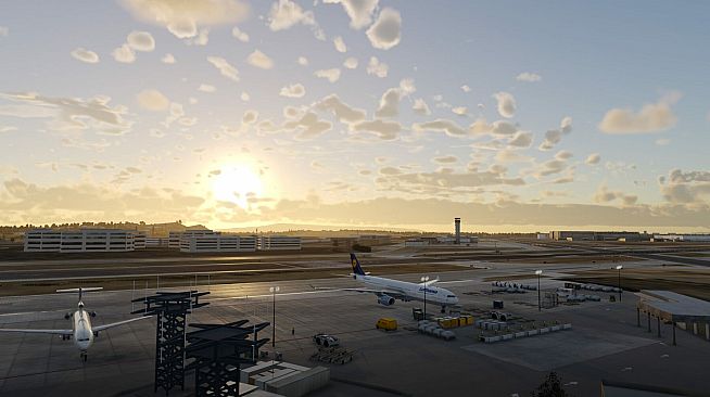 X-Plane 12 Add-on: Skyline Simulations - Long Beach Airport