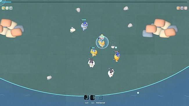 Meow Game: Survival Party