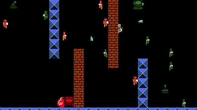 The Tower Of TigerQiuQiu War Combat