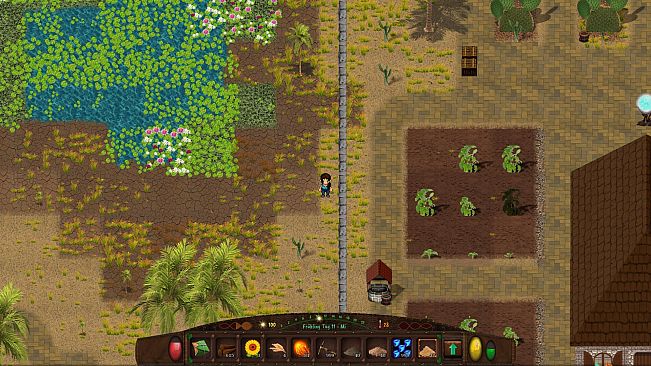 Behind the Horizon - The Desert