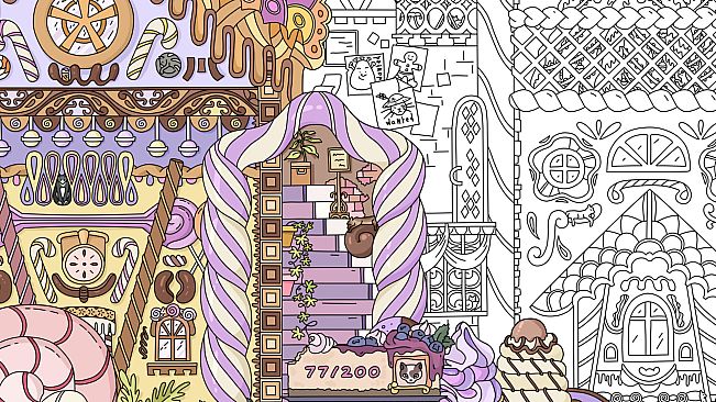 HIDDEN CATS 7: Cookie Town