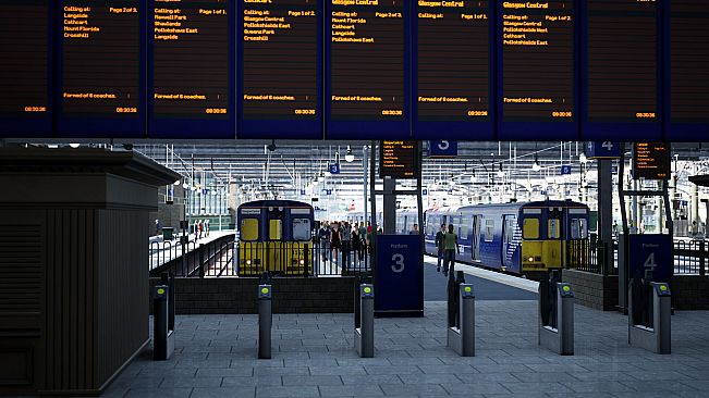 Train Sim World 4: Cathcart Circle Line: Glasgow - Neilston & Newton Add-On