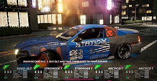 OverDrift Festival - Damage Cars Pack