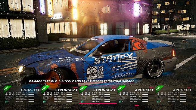 OverDrift Festival - Damage Cars Pack