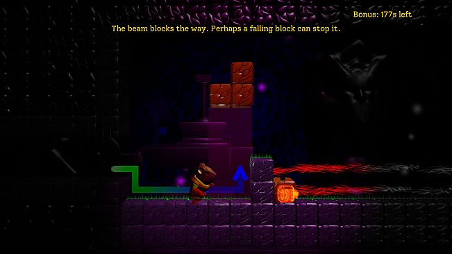 Dungeon Parkour Block Puzzle Adventure 2