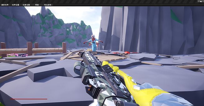 POLYGON游戏编辑器