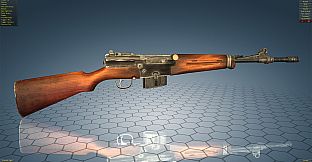 World of Guns: Semi-Auto Rifles Pack #1