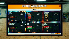 Metro Mini Market Simulator