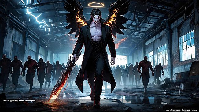 Special Bloodline Lawyer: Fallen Angel's Container