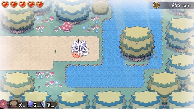 Nine-Tailed Okitsune Tale