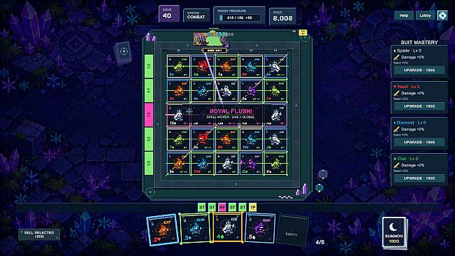 Random Poker Defence