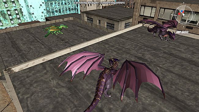 Dragon Simulator Multiplayer