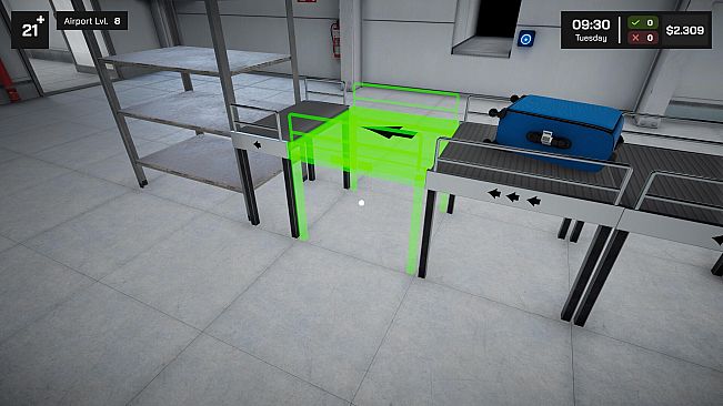 Airport Baggage Simulator