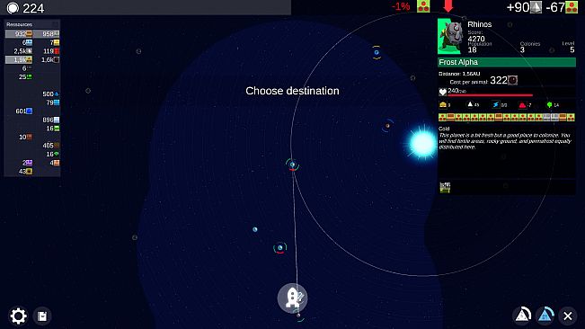 A Planet of Mine Legacy