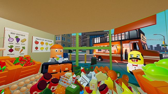 Hot Meals Fast Wheels - Prologue