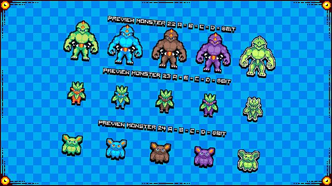RPG Maker VX Ace - RPG Monsters Asset Pack 2