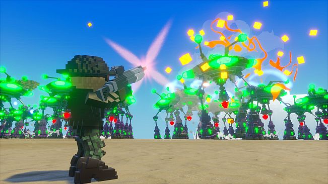 EARTH DEFENSE FORCE: WORLD BROTHERS 2 - Don't Bring Civilians Into This: Special Appearance by The Captain from EDF6