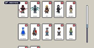Just A Pixel Character Creator