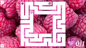 Maze Art: Pink