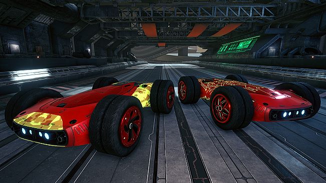 GRIP: Combat Racing - Nyvoss Garage Kit 2