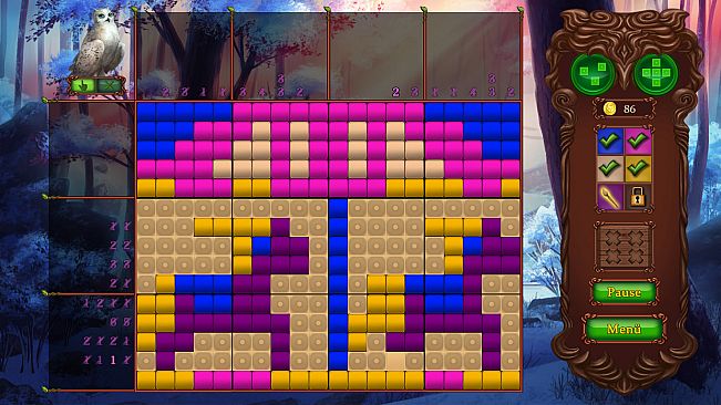 Riddles of the Owls' Kingdom. Magic Wings