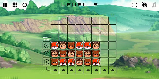 Forest Friends Match