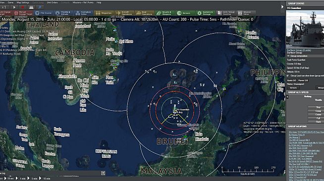 Command:MO LIVE - Spratly Spat