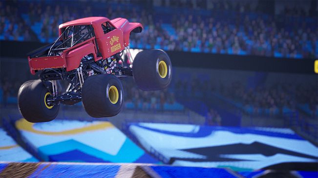 Monster Jam Showdown - Grave Digger Legacy