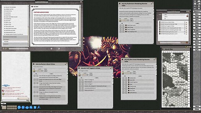 Fantasy Grounds - D&D Classics: N1 Against the Cult of the Reptile God (2E)