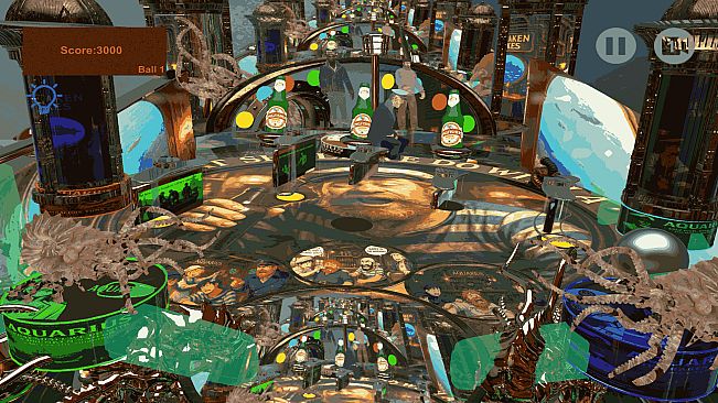 Aquarius Pinball