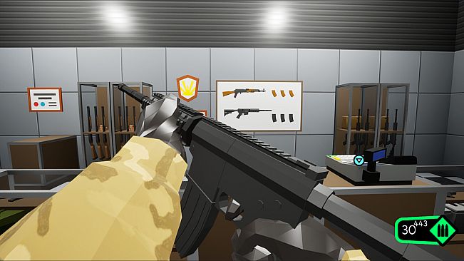 A Game About Shooting Targets