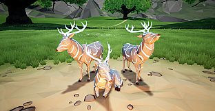 Agrou - Shiny Deer Pet